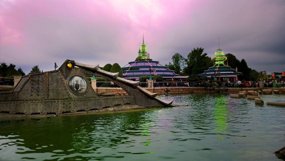 Discoveryland - Disneyland Paris