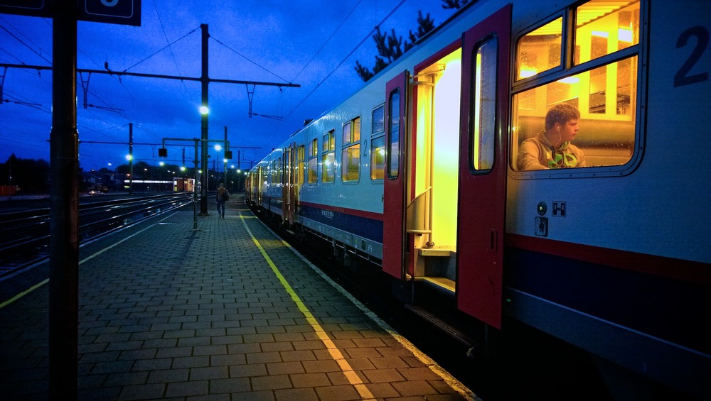 Earlier mornin - Tongeren Station